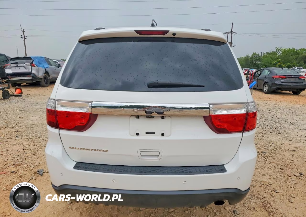 2013 Dodge Durango Sxt VIN:1C4RDHAG8DC657333 - 6