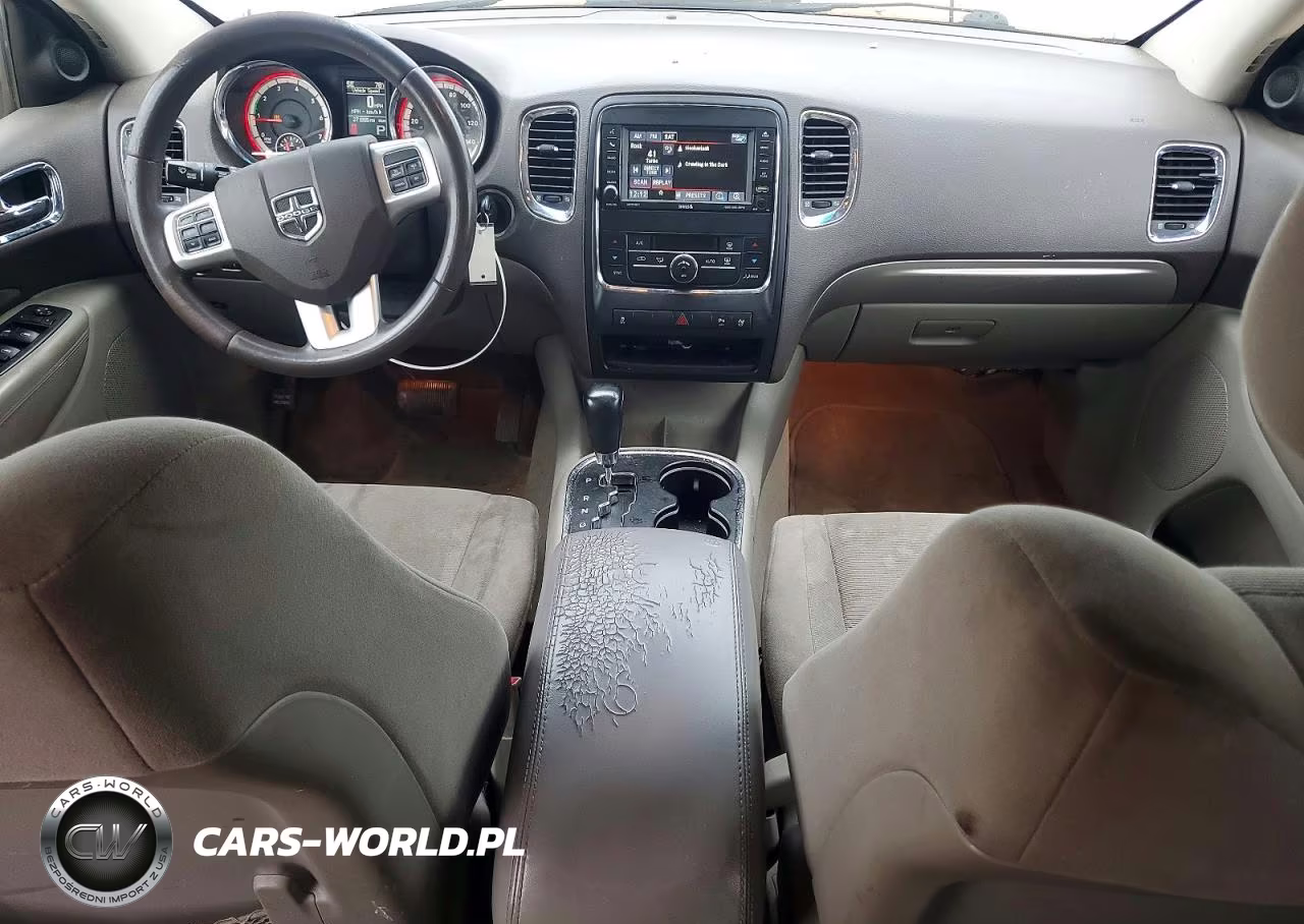 2013 Dodge Durango Sxt VIN:1C4RDHAG8DC657333 - 8