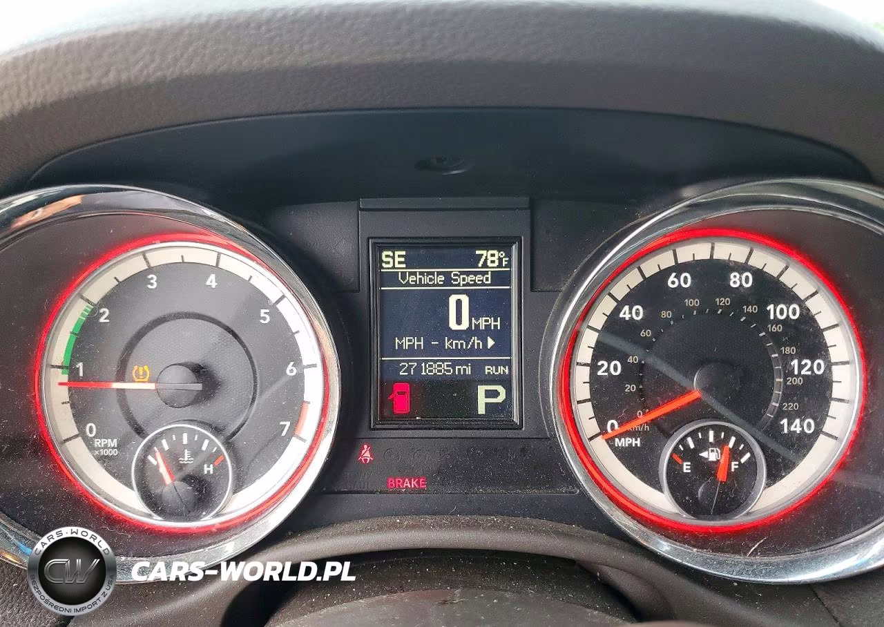 2013 Dodge Durango Sxt VIN:1C4RDHAG8DC657333 - 9