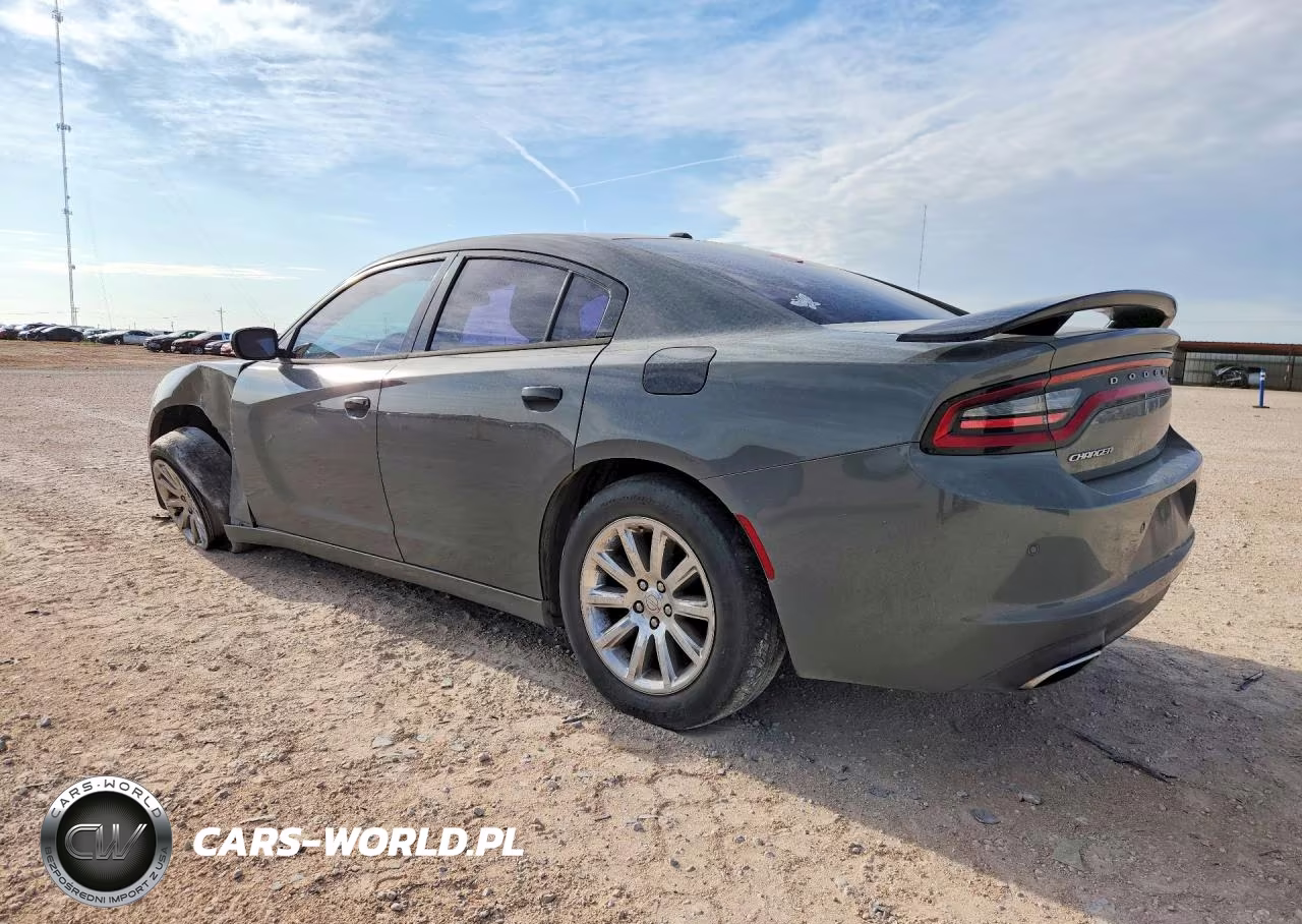 2017 Dodge Charger Se VIN:2C3CDXBG8HH654745 - 2