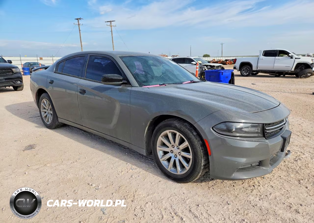 2017 Dodge Charger Se VIN:2C3CDXBG8HH654745 - 4