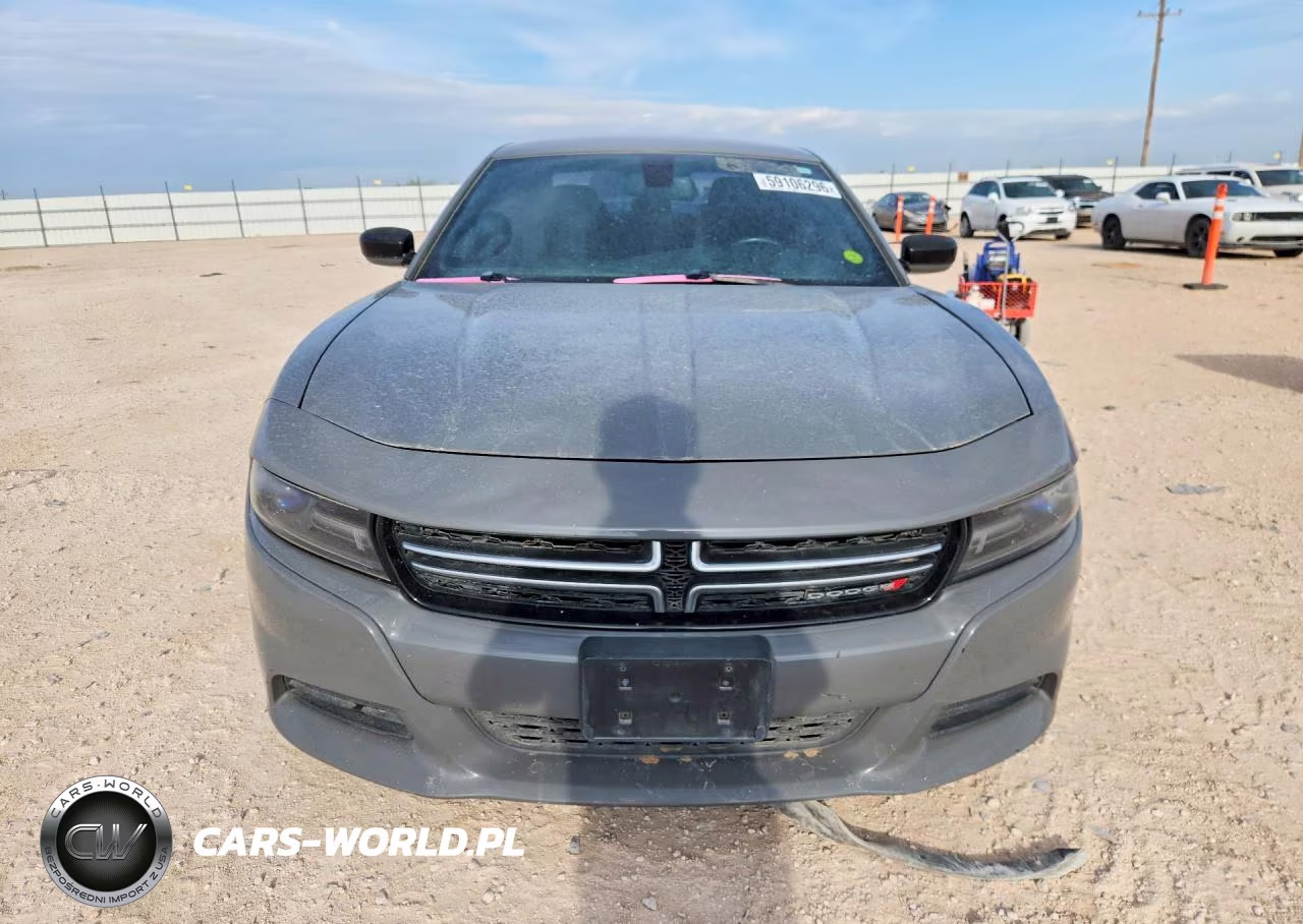 2017 Dodge Charger Se VIN:2C3CDXBG8HH654745 - 5
