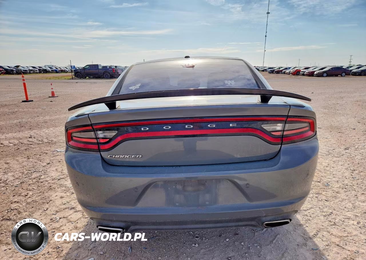 2017 Dodge Charger Se VIN:2C3CDXBG8HH654745 - 6