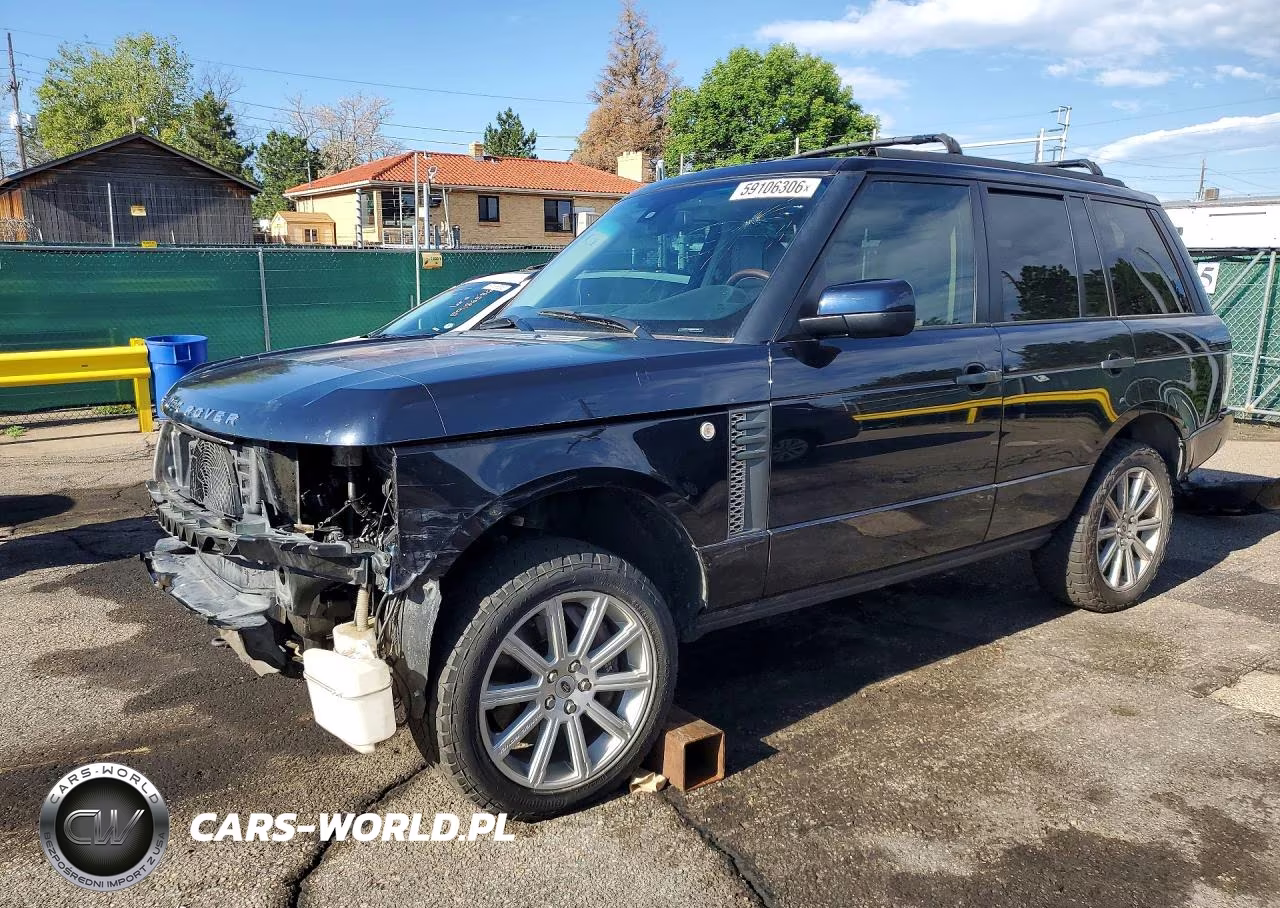 2010 Land Rover Range Rover Hse Luxury