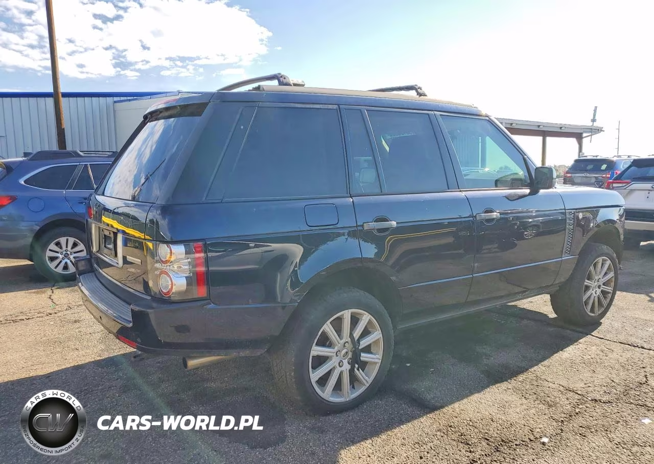 2010 Land Rover Range Rover Hse Luxury VIN:SALMF1E40AA327620 - 3