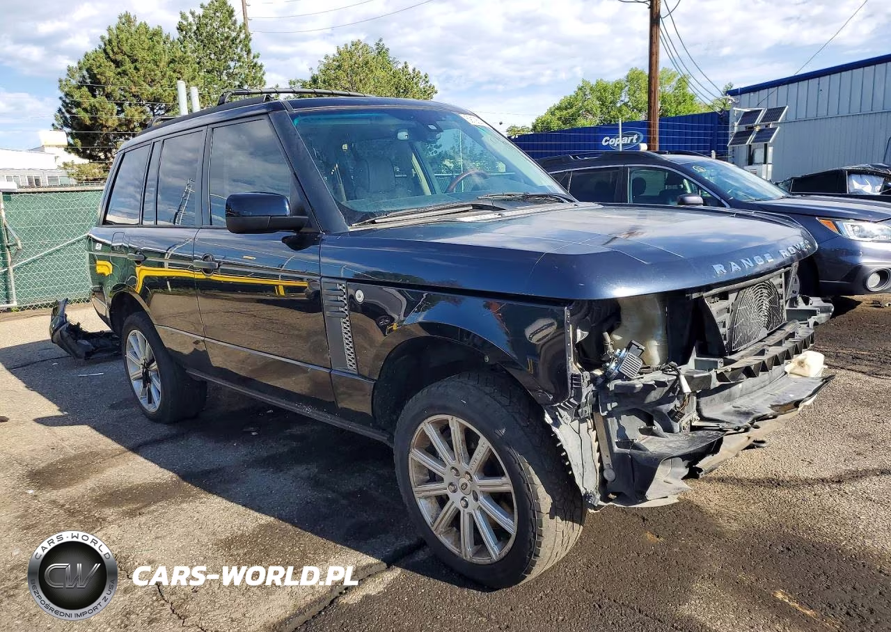 2010 Land Rover Range Rover Hse Luxury VIN:SALMF1E40AA327620 - 4