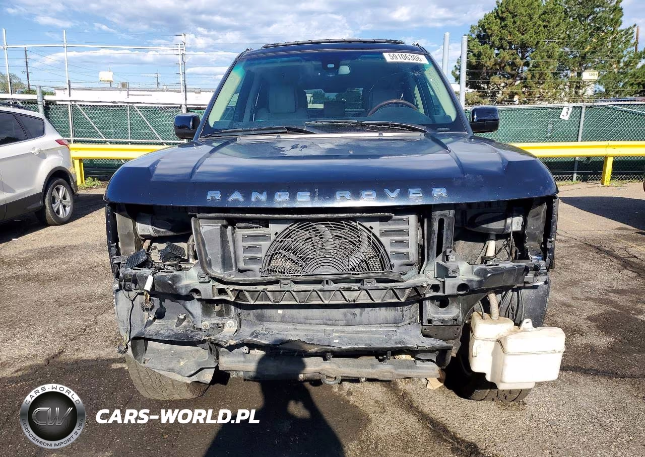 2010 Land Rover Range Rover Hse Luxury VIN:SALMF1E40AA327620 - 5