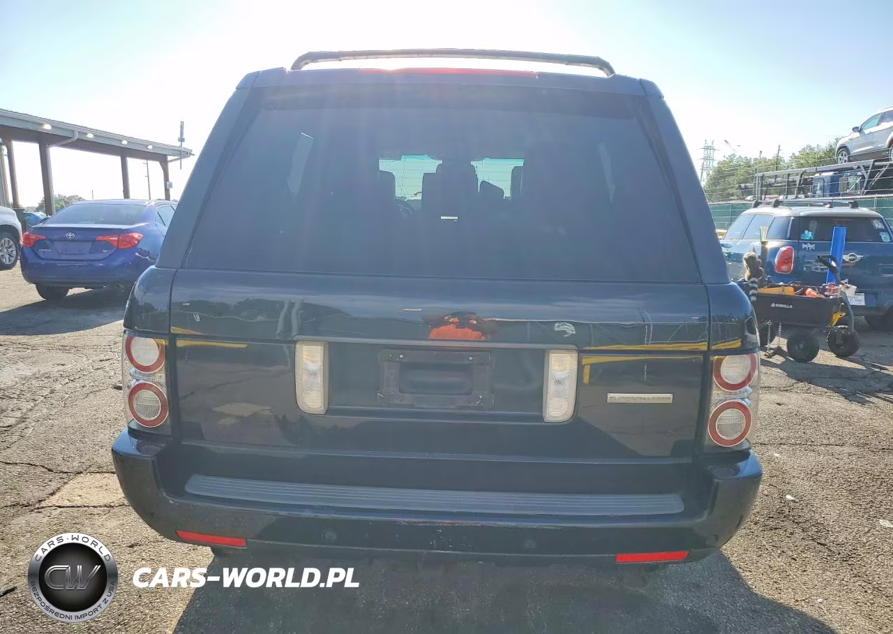 2010 Land Rover Range Rover Hse Luxury VIN:SALMF1E40AA327620 - 6