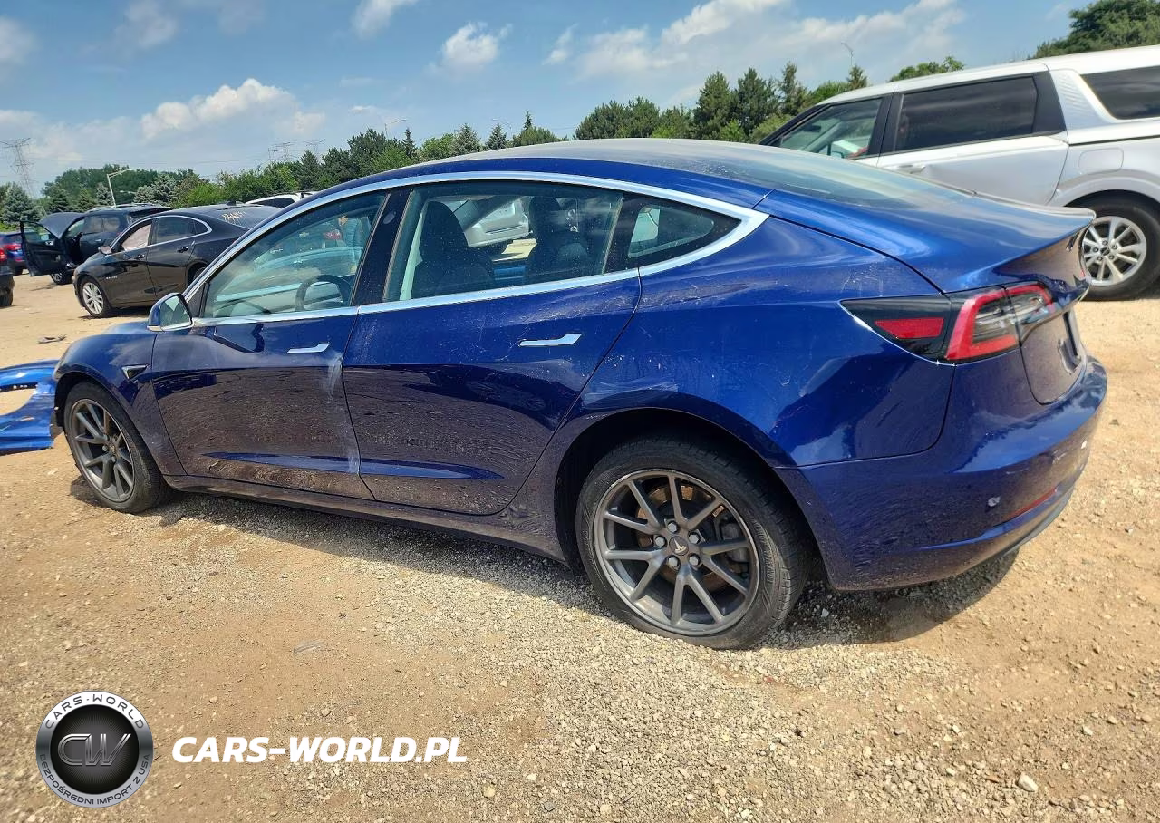 2019 Tesla Model 3 VIN:5YJ3E1EB8KF418275 - 2