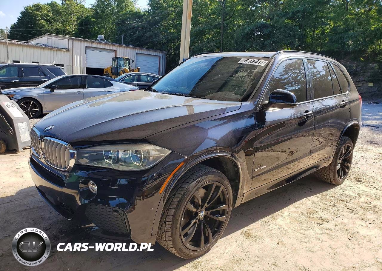 2017 BMW X5 xDrive50I – zdjęcie 1 z 12