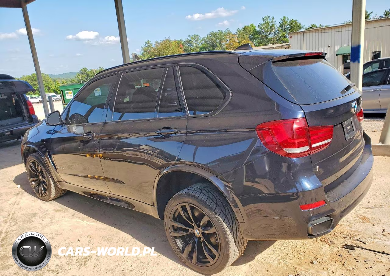 2017 BMW X5 xDrive50I VIN:5UXKR6C50H0J84746 - 2