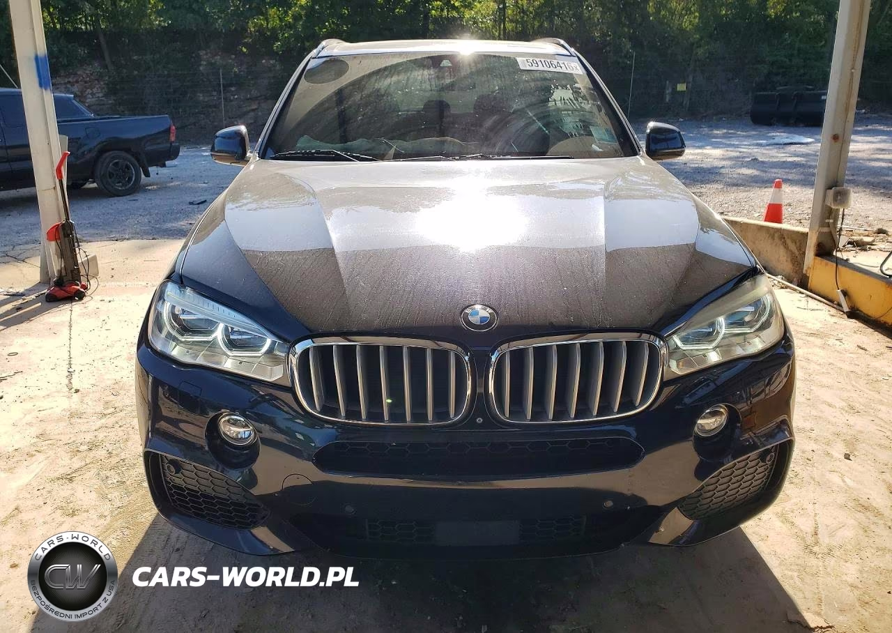 2017 BMW X5 xDrive50I VIN:5UXKR6C50H0J84746 - 5