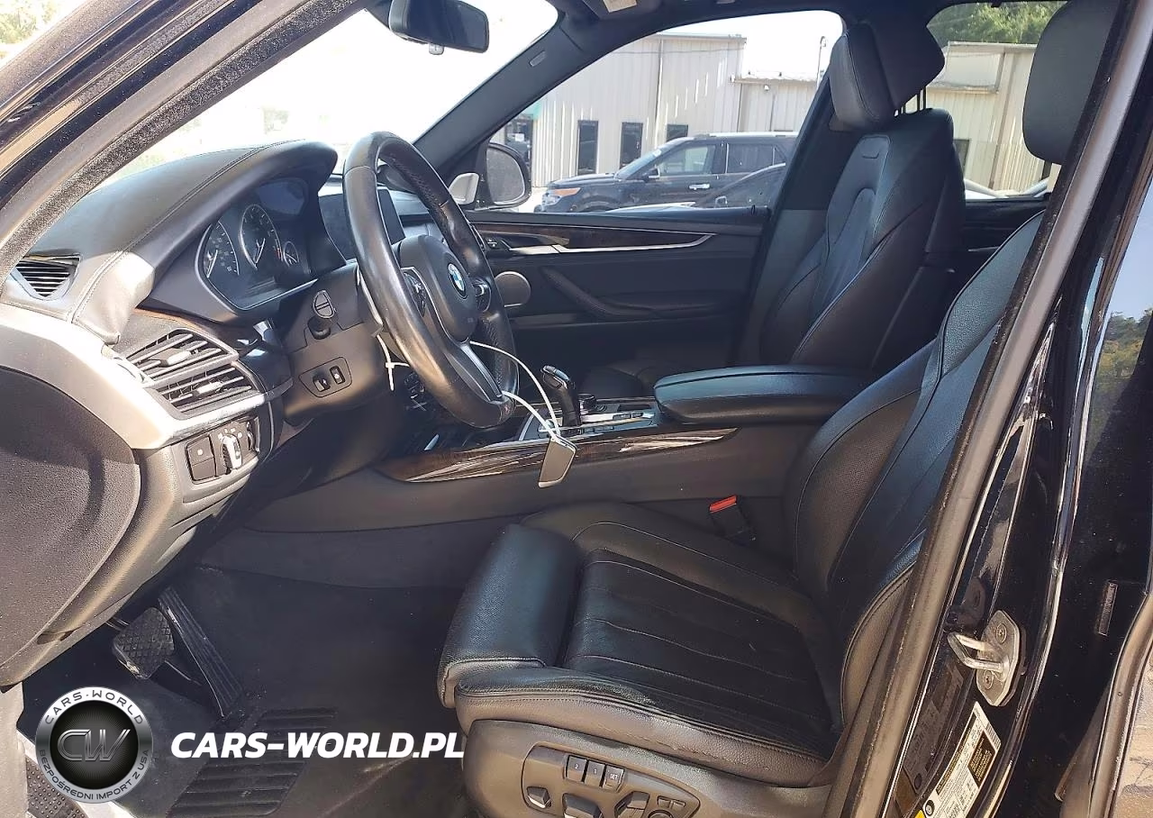 2017 BMW X5 xDrive50I VIN:5UXKR6C50H0J84746 - 7