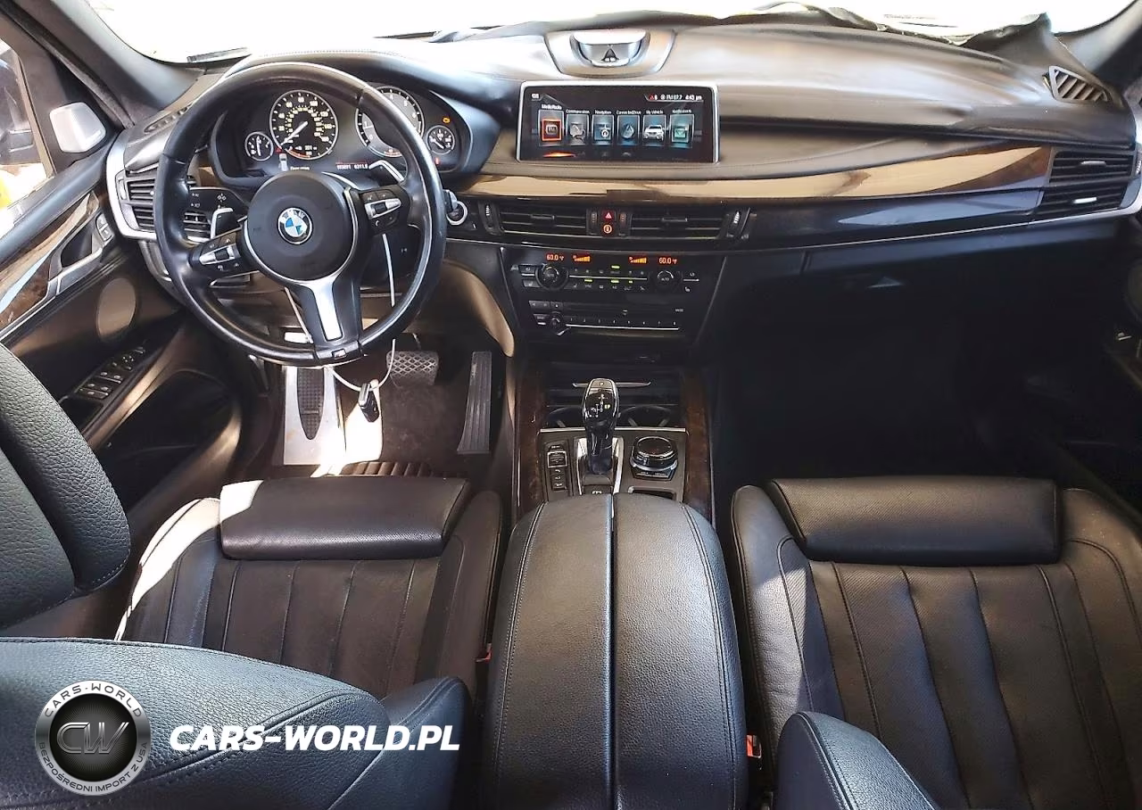 2017 BMW X5 xDrive50I VIN:5UXKR6C50H0J84746 - 8