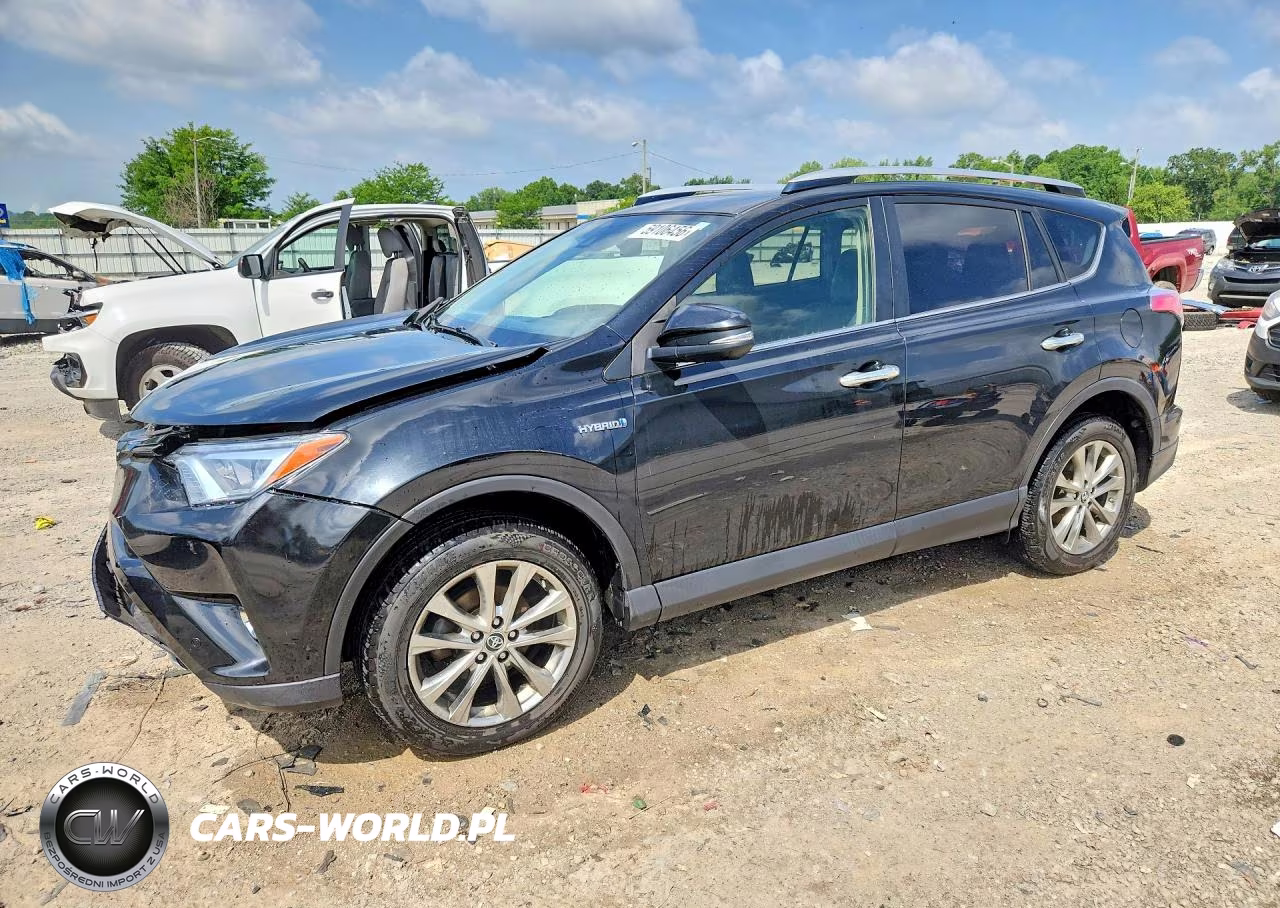 2016 Toyota Rav4 Hv Limited