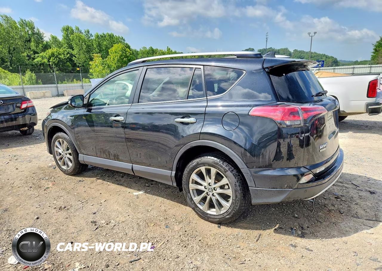 2016 Toyota Rav4 Hv Limited VIN:JTMDJREV3GD011097 - 2