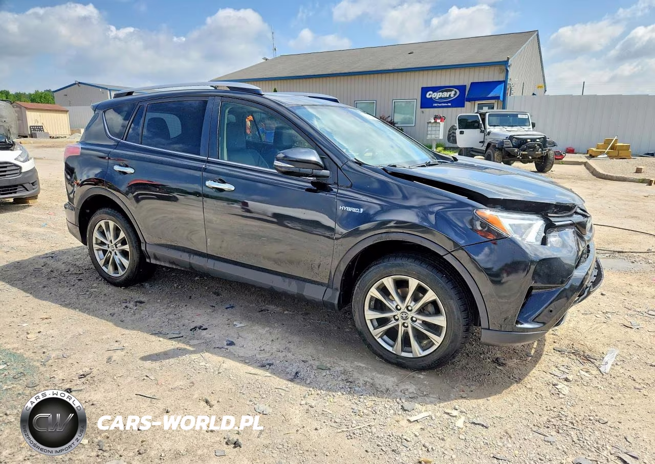 2016 Toyota Rav4 Hv Limited VIN:JTMDJREV3GD011097 - 4