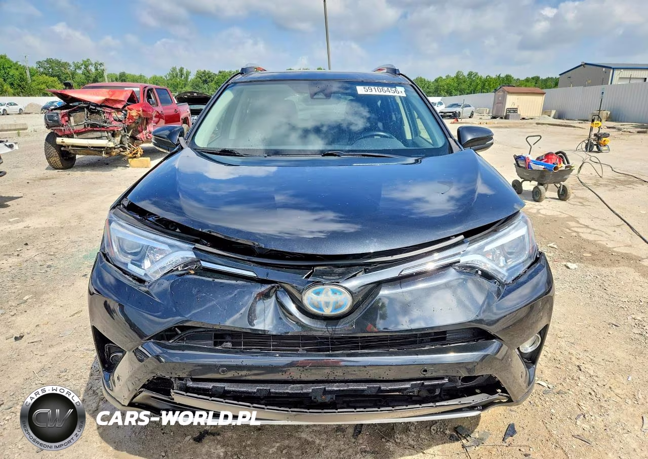 2016 Toyota Rav4 Hv Limited VIN:JTMDJREV3GD011097 - 5