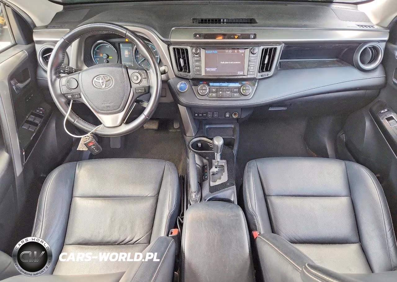 2016 Toyota Rav4 Hv Limited VIN:JTMDJREV3GD011097 - 8