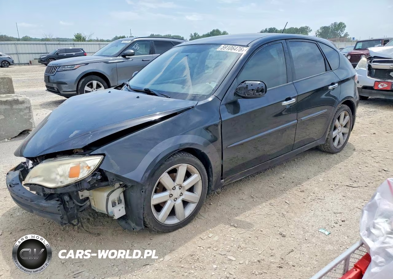 2009 Subaru Impreza Sedan Gt Aut