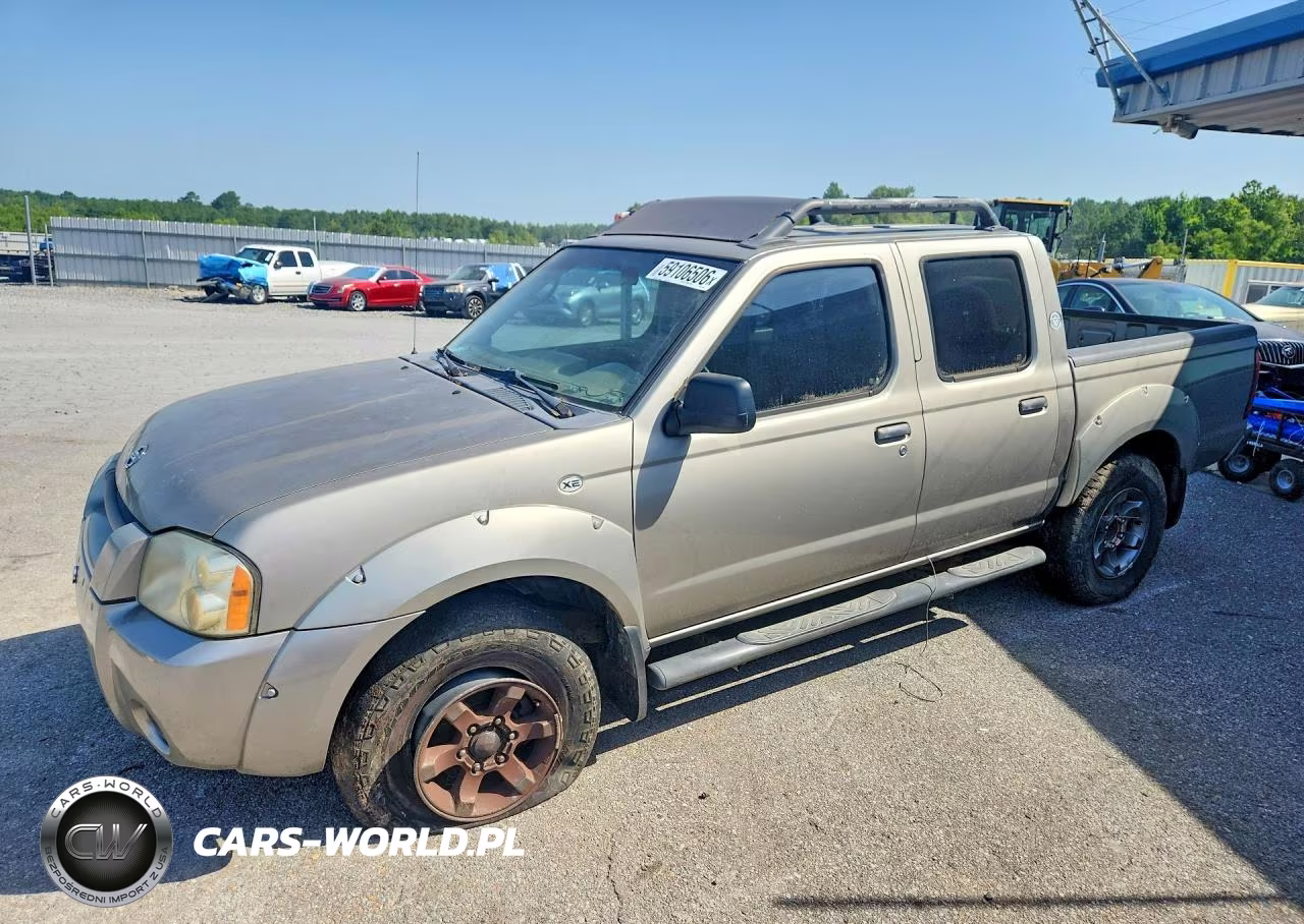 2004 Nissan Frontier Crew Cab Xe V6