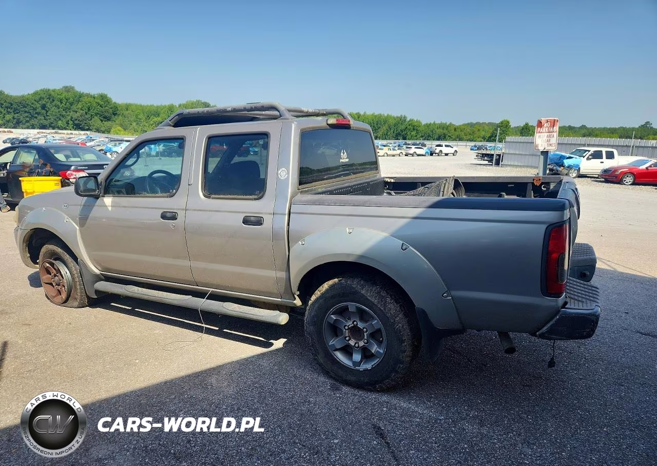 2004 Nissan Frontier Crew Cab Xe V6 VIN:1N6ED27T24C468027 - 2