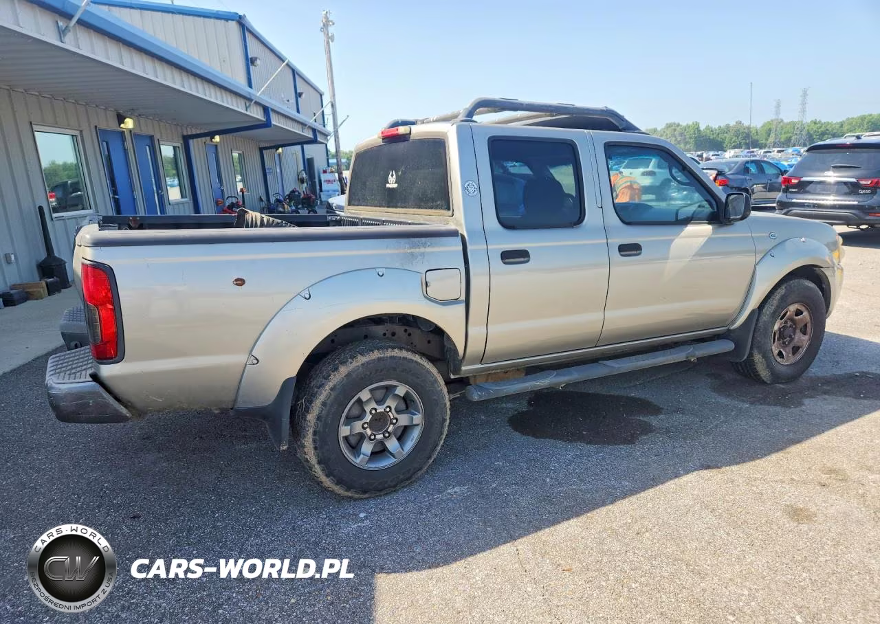 2004 Nissan Frontier Crew Cab Xe V6 VIN:1N6ED27T24C468027 - 3