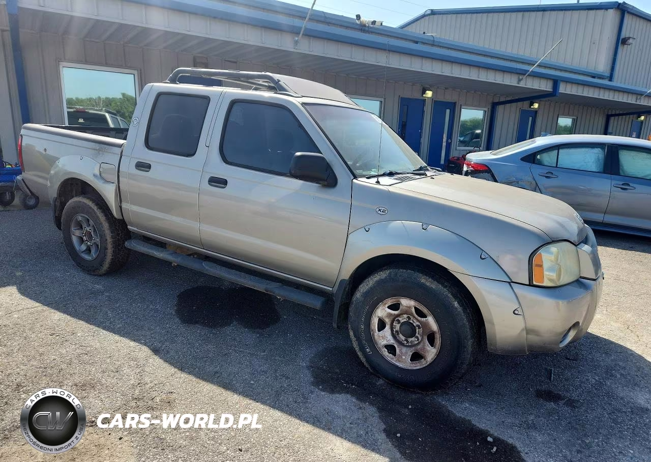 2004 Nissan Frontier Crew Cab Xe V6 VIN:1N6ED27T24C468027 - 4