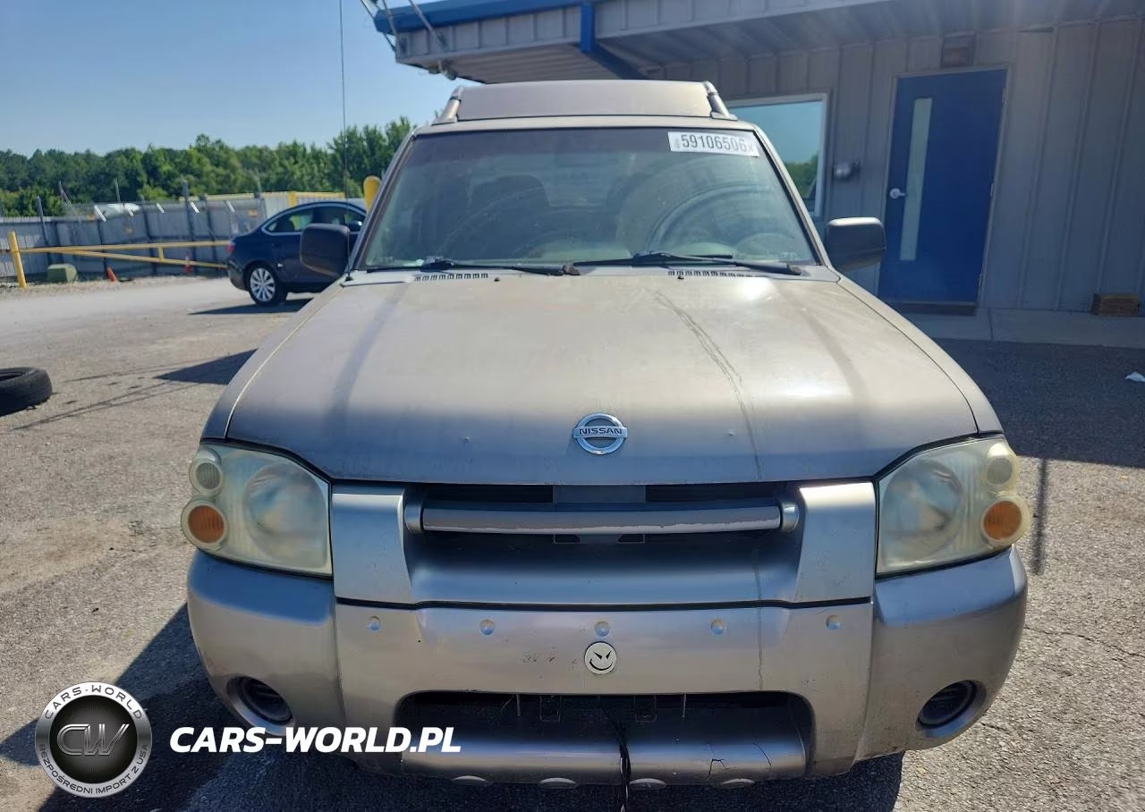 2004 Nissan Frontier Crew Cab Xe V6 VIN:1N6ED27T24C468027 - 5