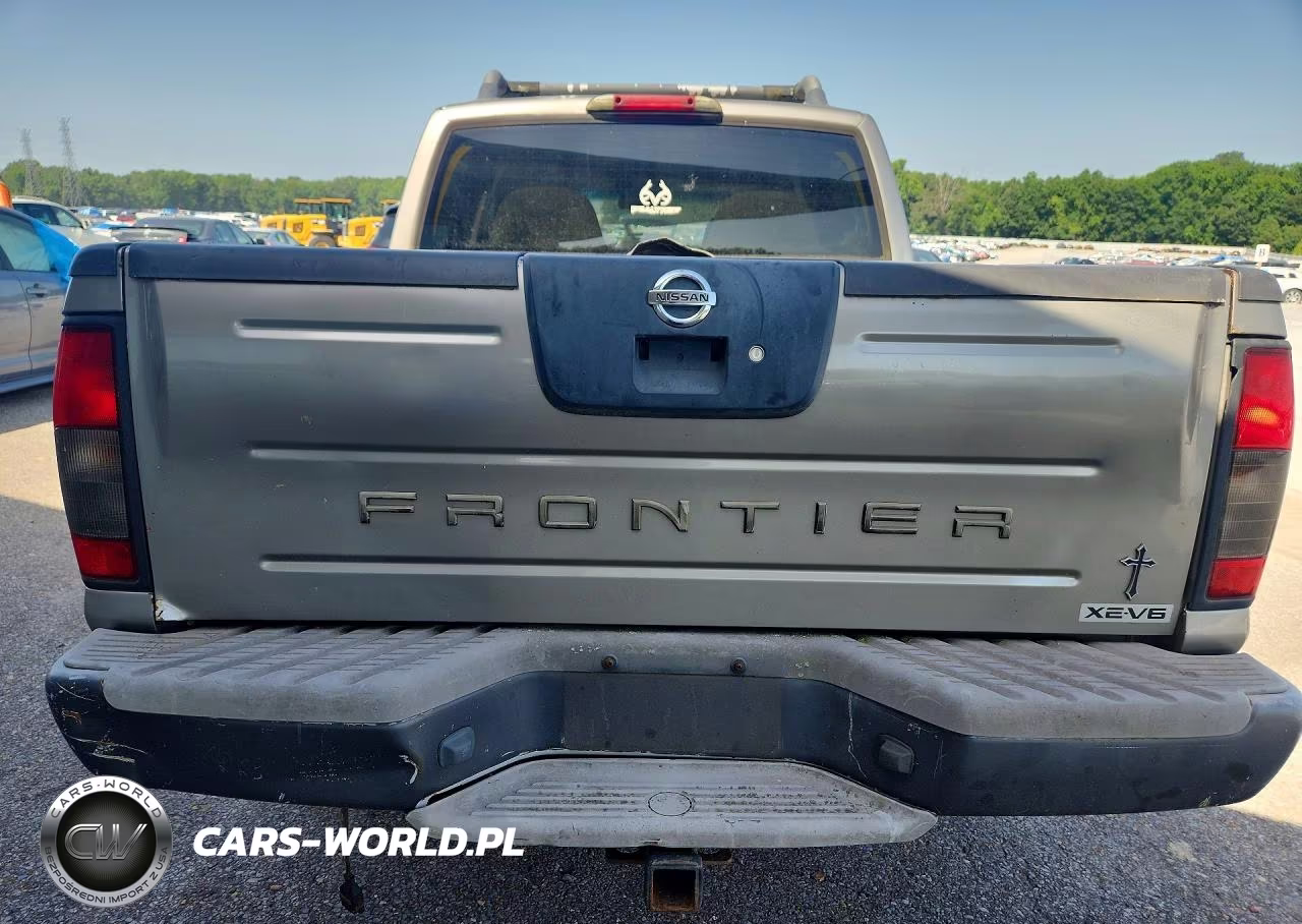 2004 Nissan Frontier Crew Cab Xe V6 VIN:1N6ED27T24C468027 - 6