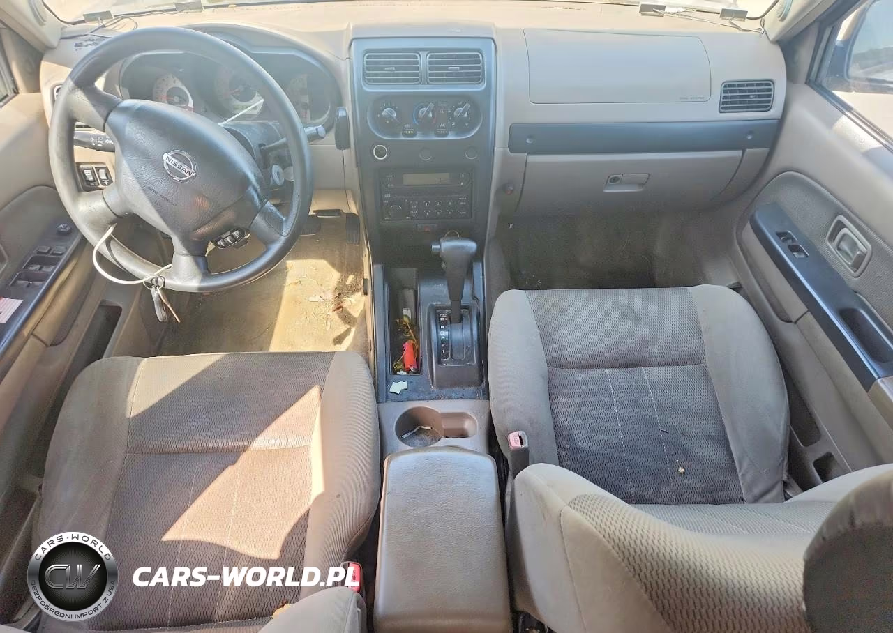 2004 Nissan Frontier Crew Cab Xe V6 VIN:1N6ED27T24C468027 - 8
