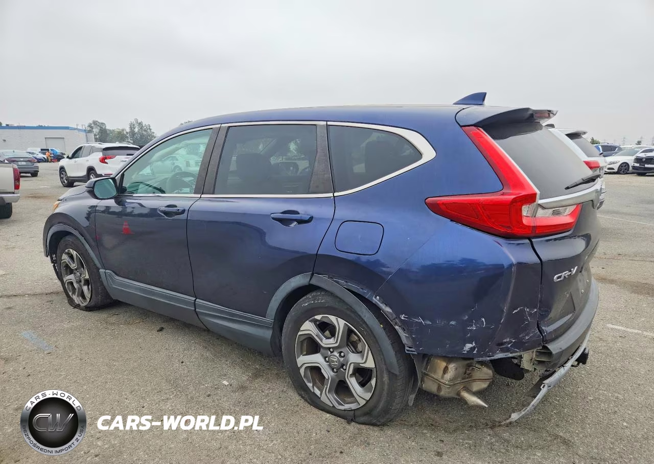 2019 Honda Cr-V Ex VIN:5J6RW1H59KA022887 - 2
