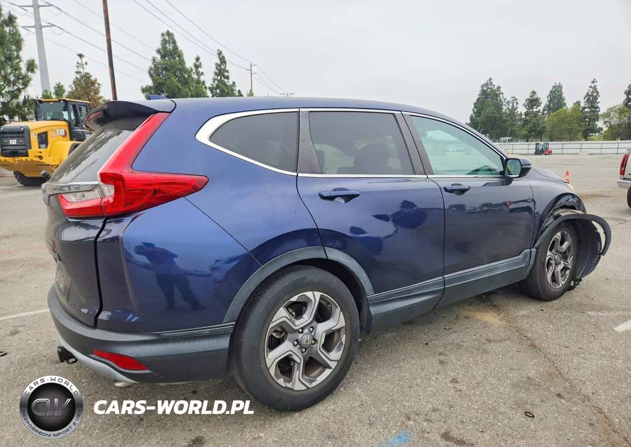 2019 Honda Cr-V Ex VIN:5J6RW1H59KA022887 - 3