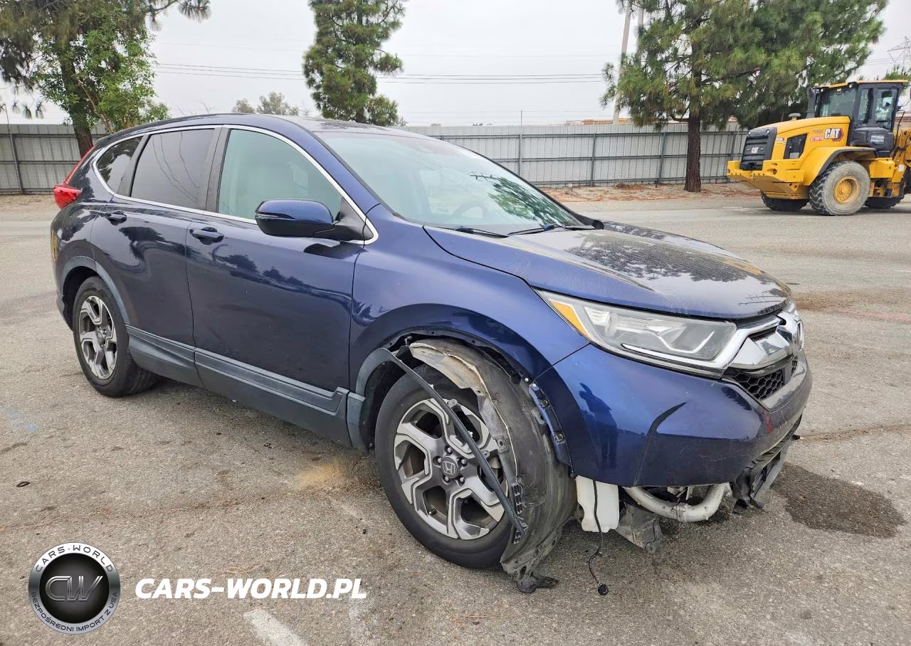 2019 Honda Cr-V Ex VIN:5J6RW1H59KA022887 - 4