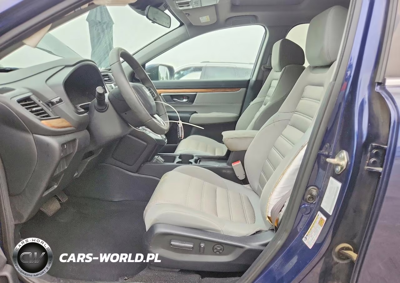 2019 Honda Cr-V Ex VIN:5J6RW1H59KA022887 - 7