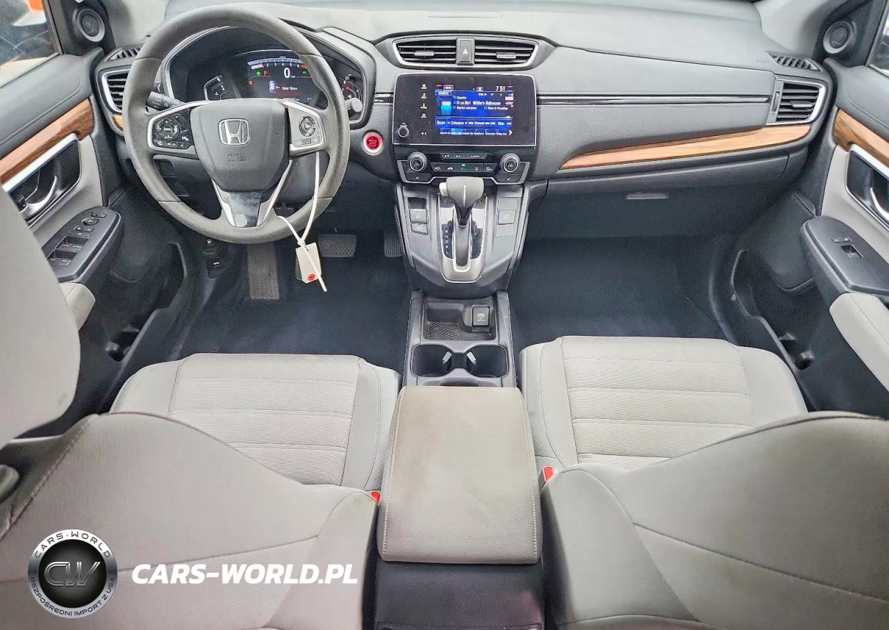 2019 Honda Cr-V Ex VIN:5J6RW1H59KA022887 - 8