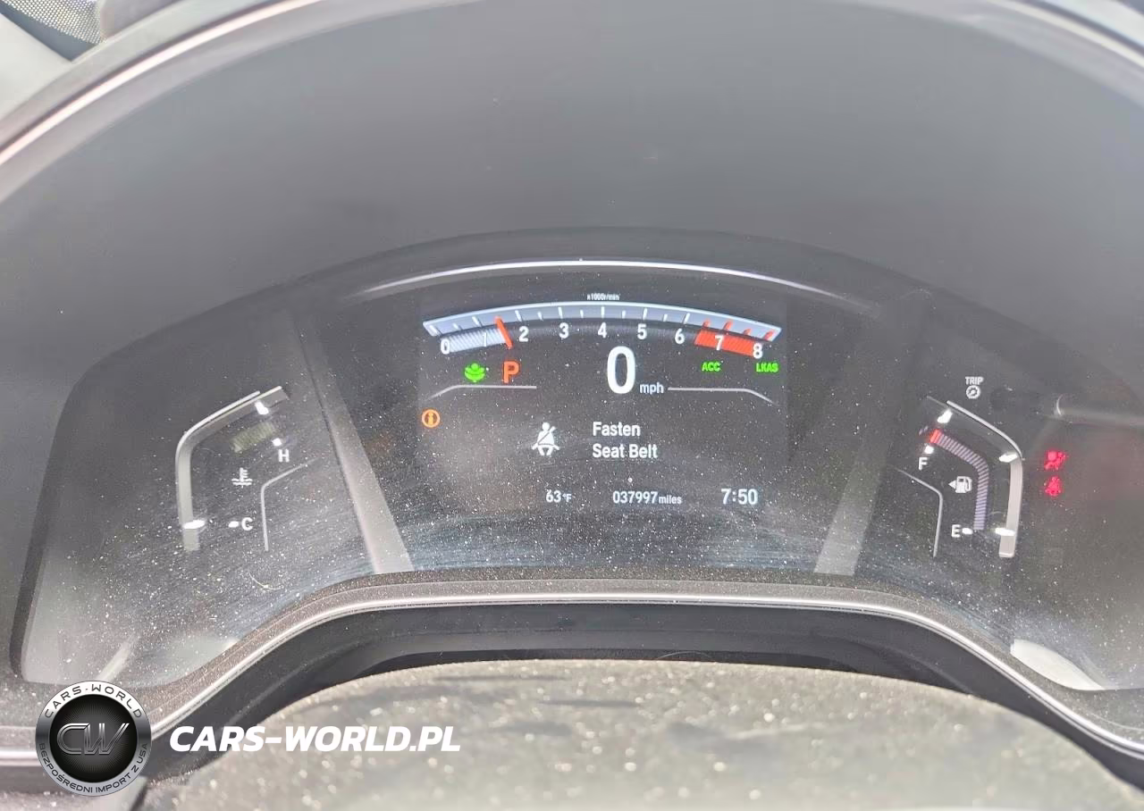 2019 Honda Cr-V Ex VIN:5J6RW1H59KA022887 - 9