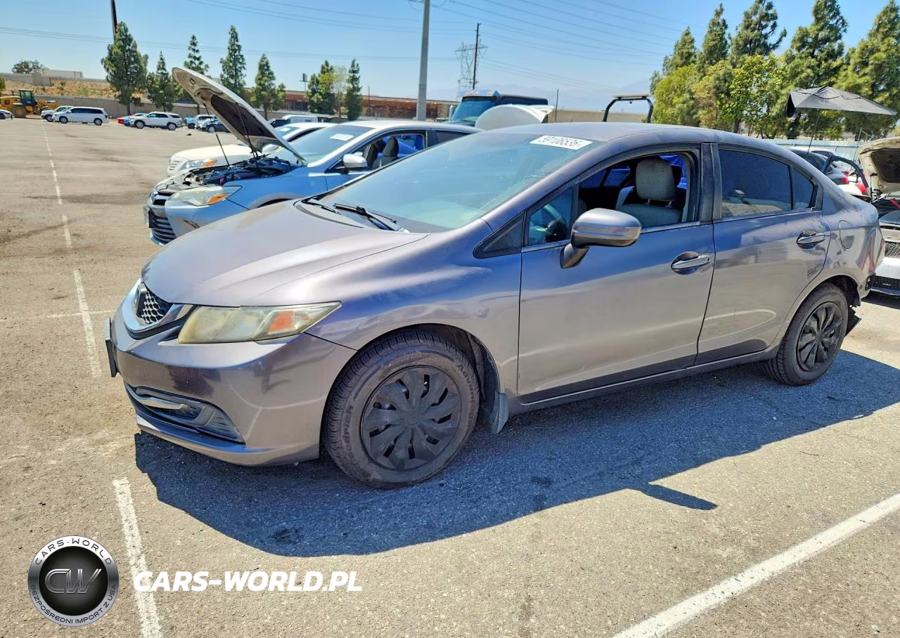 2014 Honda Civic Lx – zdjęcie 1 z 13