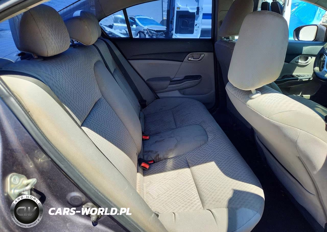 2014 Honda Civic Lx VIN:19XFB2F53EE256604 - 10