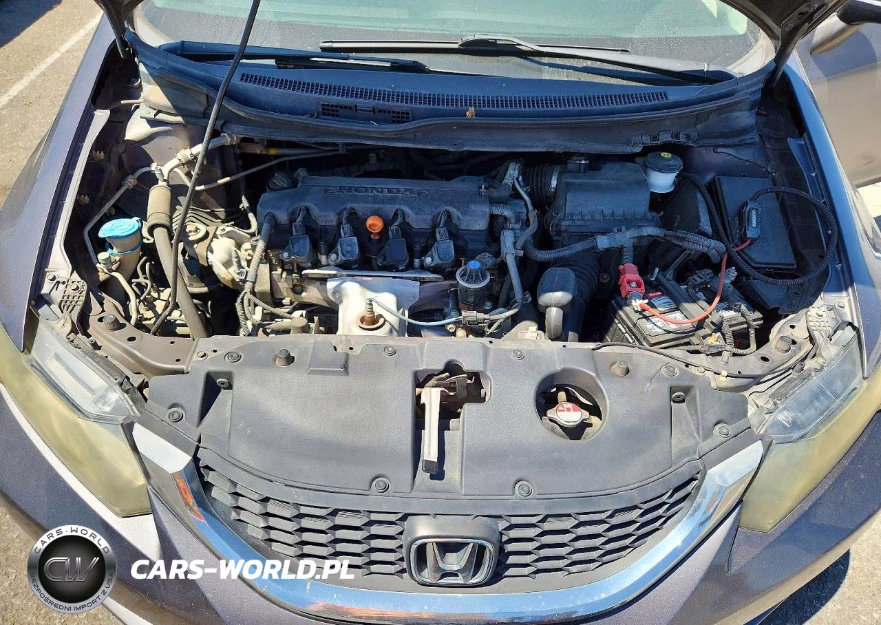 2014 Honda Civic Lx VIN:19XFB2F53EE256604 - 11