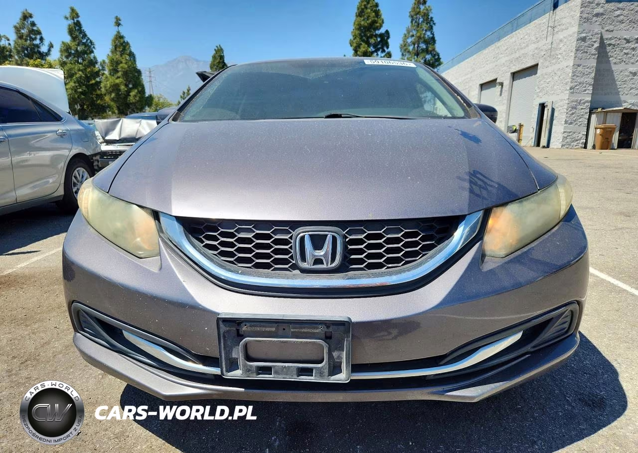 2014 Honda Civic Lx VIN:19XFB2F53EE256604 - 5