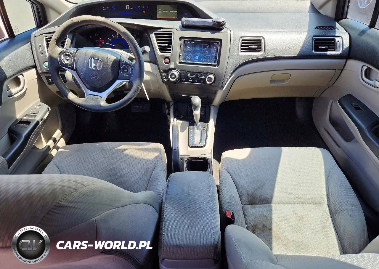 2014 Honda Civic Lx VIN:19XFB2F53EE256604 - 8