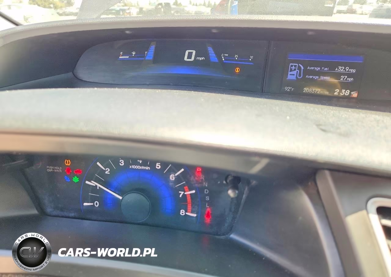 2014 Honda Civic Lx VIN:19XFB2F53EE256604 - 9