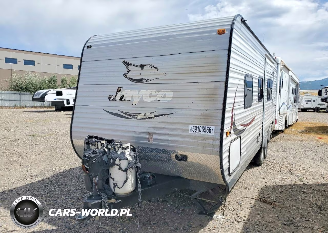 2015 Jayco Jay Flight Camper VIN:1UJBJ0BM2F7TL0261 - 2