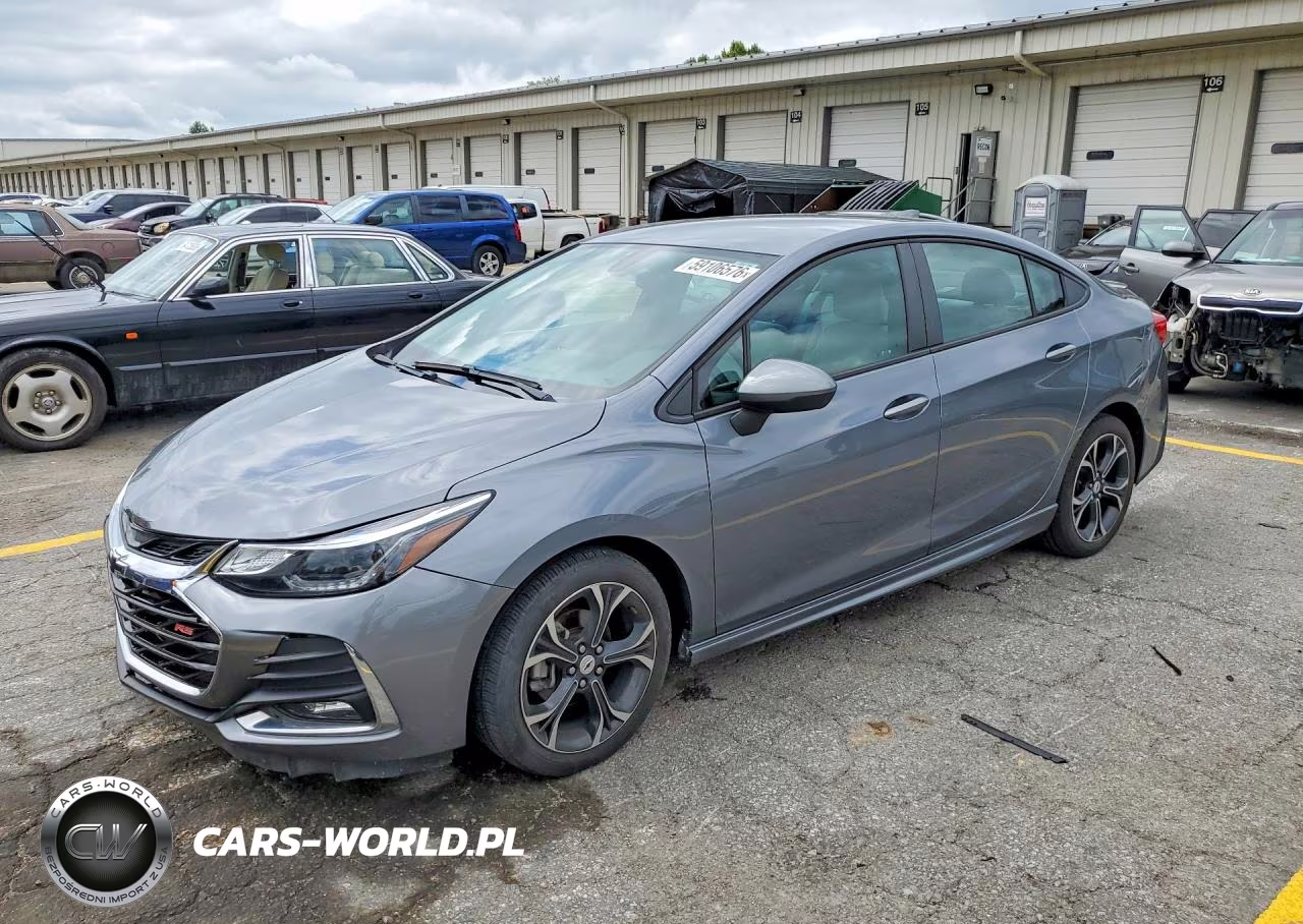 2019 Chevrolet Cruze Lt VIN:1G1BE5SM8K7134958 - 1