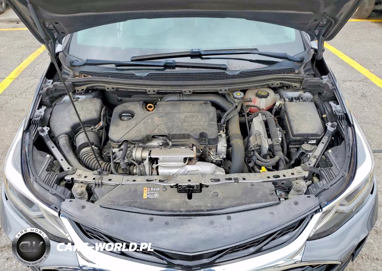 2019 Chevrolet Cruze Lt VIN:1G1BE5SM8K7134958 - 11