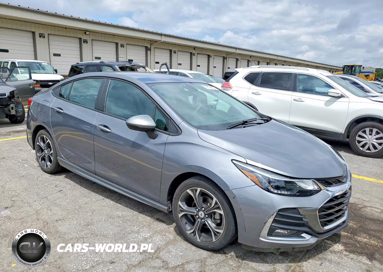 2019 Chevrolet Cruze Lt VIN:1G1BE5SM8K7134958 - 4