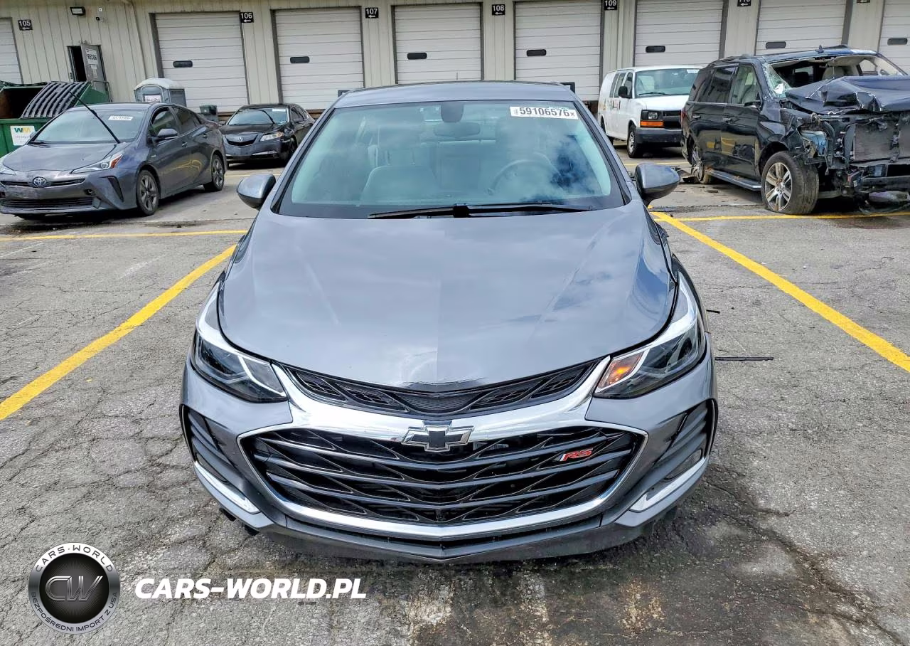 2019 Chevrolet Cruze Lt VIN:1G1BE5SM8K7134958 - 5