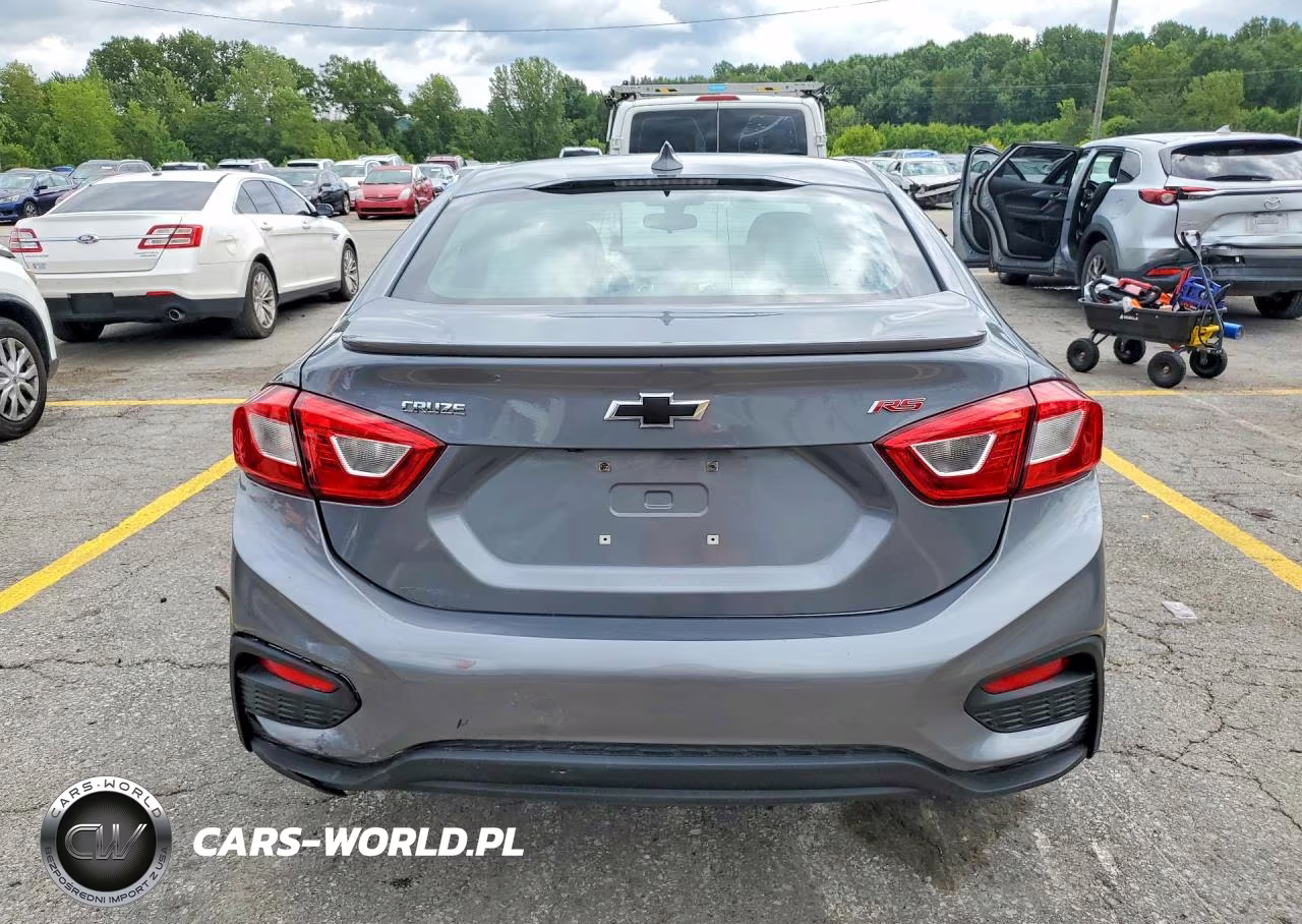 2019 Chevrolet Cruze Lt VIN:1G1BE5SM8K7134958 - 6