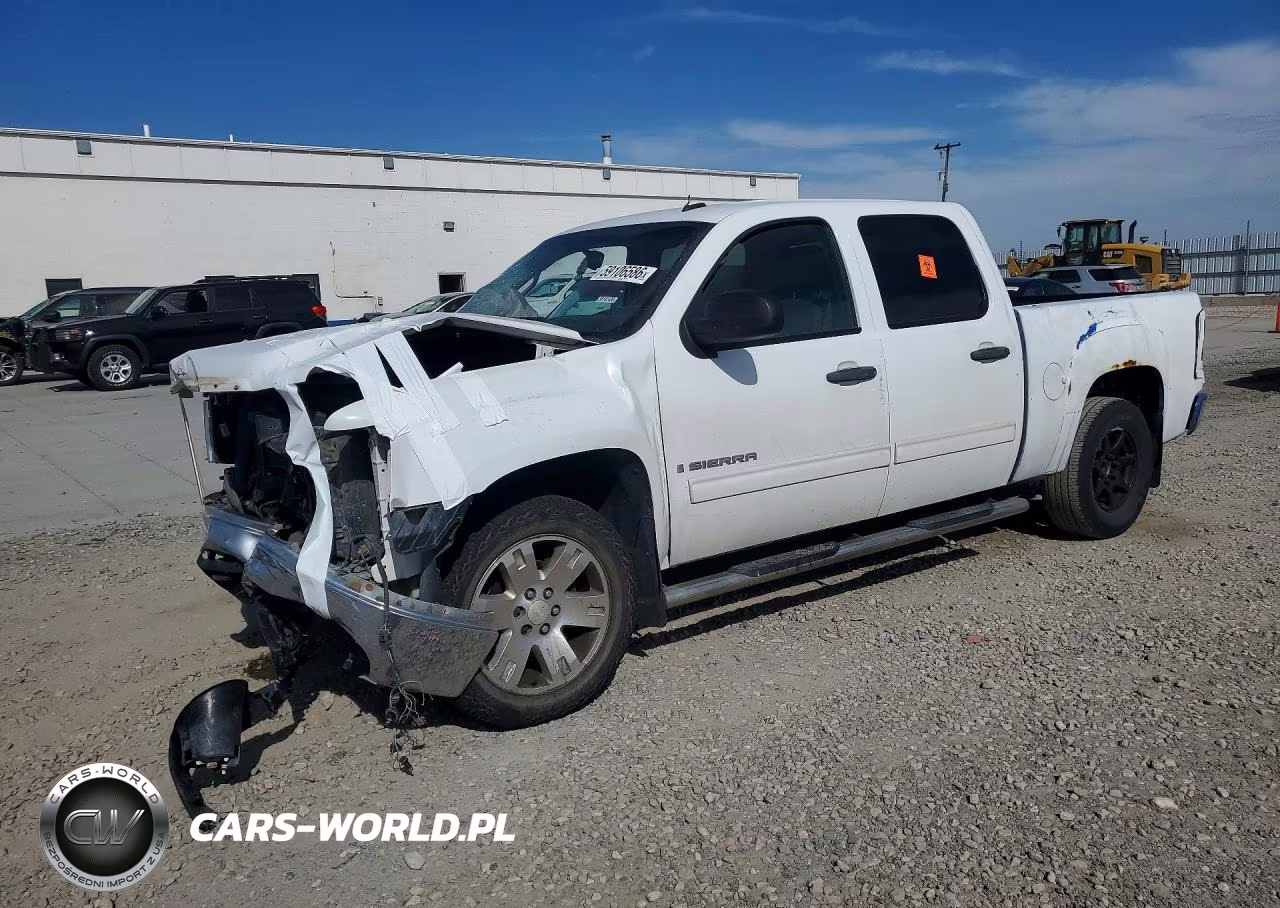 2008 GMC Sierra K1500